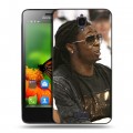 Дизайнерский пластиковый чехол для Lenovo S660 Lil Wayne