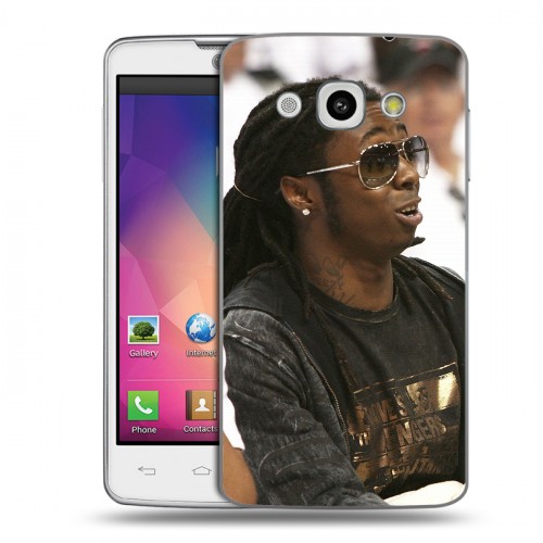 Дизайнерский пластиковый чехол для LG L60 Lil Wayne