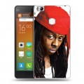 Дизайнерский пластиковый чехол для Xiaomi Mi4S Lil Wayne