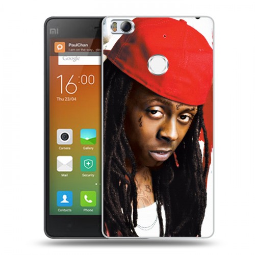 Дизайнерский пластиковый чехол для Xiaomi Mi4S Lil Wayne