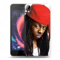 Дизайнерский пластиковый чехол для HTC Desire 10 Lifestyle Lil Wayne