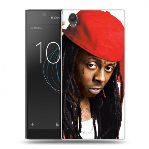 Дизайнерский пластиковый чехол для Sony Xperia L1 Lil Wayne