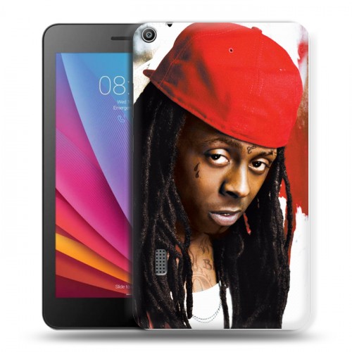 Дизайнерский силиконовый чехол для Huawei MediaPad T3 7 Lil Wayne