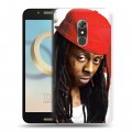 Дизайнерский силиконовый чехол для Alcatel A7 Lil Wayne