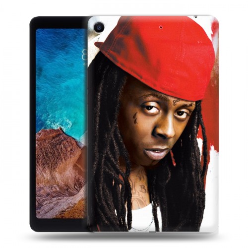 Дизайнерский силиконовый чехол для Xiaomi Mi Pad 4 Plus Lil Wayne