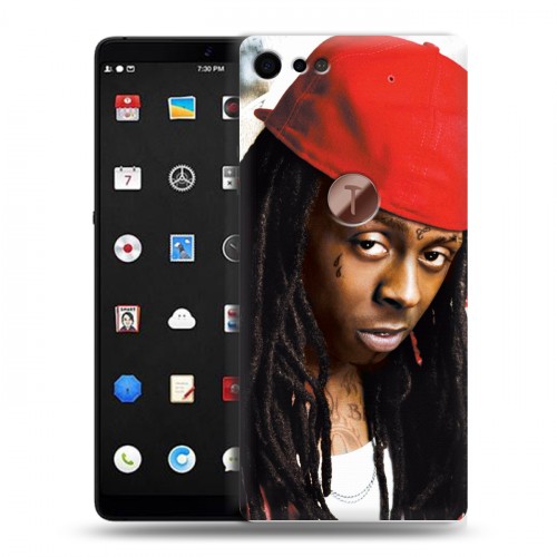 Дизайнерский пластиковый чехол для Smartisan U3 Pro Lil Wayne