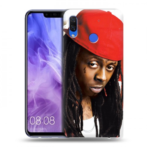 Дизайнерский пластиковый чехол для Huawei Nova 3i Lil Wayne