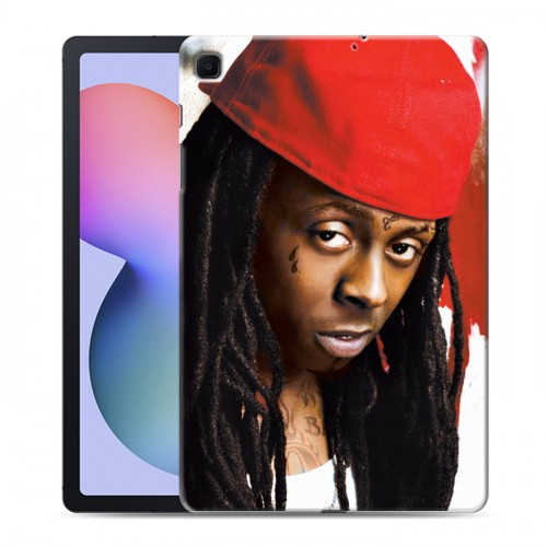 Дизайнерский силиконовый чехол для Samsung Galaxy Tab S6 Lite Lil Wayne