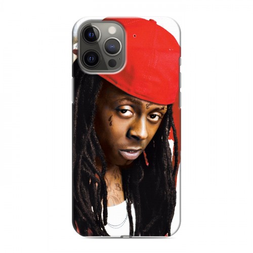 Дизайнерский силиконовый чехол для Iphone 12 Pro Max Lil Wayne