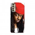 Дизайнерский силиконовый чехол для Tecno Camon 17P Lil Wayne