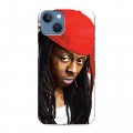 Дизайнерский силиконовый чехол для Iphone 13 Lil Wayne