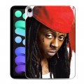 Дизайнерский силиконовый с усиленными углами чехол для Ipad Mini (2021) Lil Wayne