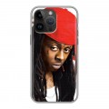 Дизайнерский силиконовый чехол для Iphone 14 Pro Max Lil Wayne