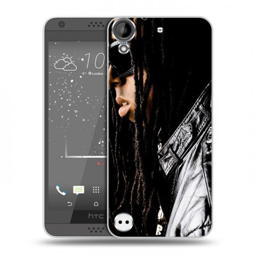 Дизайнерский пластиковый чехол для HTC Desire 530 Lil Wayne
