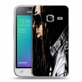 Дизайнерский силиконовый чехол для Samsung Galaxy J1 mini (2016) Lil Wayne