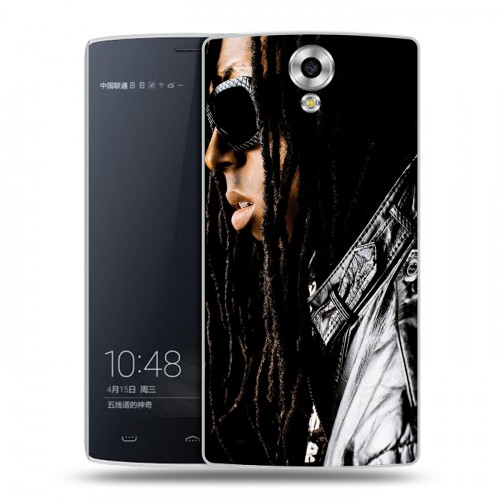 Дизайнерский силиконовый чехол для Homtom HT7 Lil Wayne