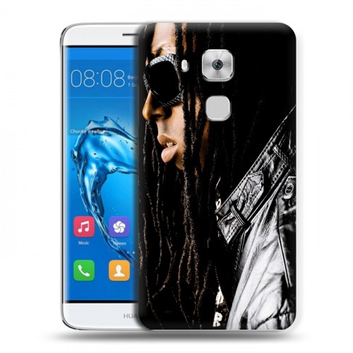 Дизайнерский пластиковый чехол для Huawei Nova Plus Lil Wayne