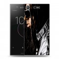 Дизайнерский пластиковый чехол для Sony Xperia XZ1 Compact Lil Wayne