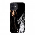 Дизайнерский силиконовый с усиленными углами чехол для Iphone 12 Mini Lil Wayne