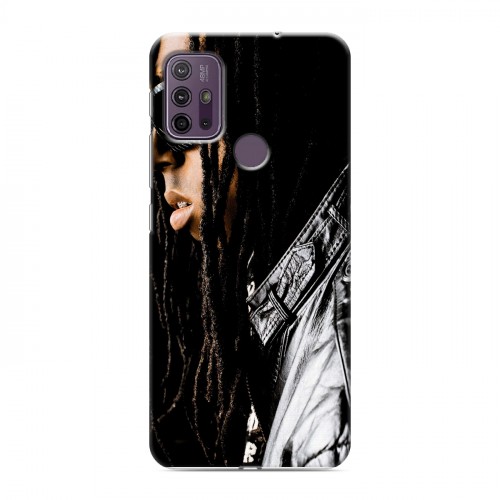 Дизайнерский силиконовый с усиленными углами чехол для Lenovo K13 Note Lil Wayne