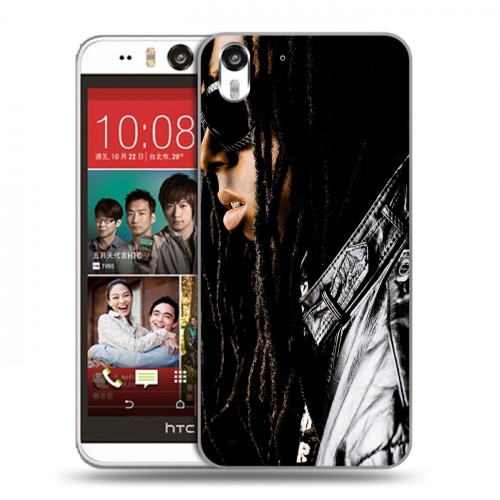 Дизайнерский силиконовый чехол для HTC Desire Eye Lil Wayne