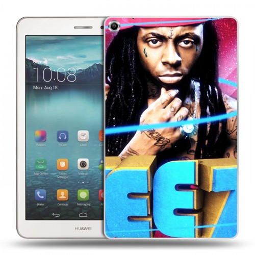 Дизайнерский силиконовый чехол для Huawei MediaPad T1 8.0 Lil Wayne