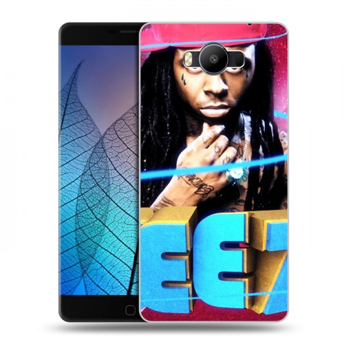 Дизайнерский силиконовый чехол для Elephone P9000 Lil Wayne