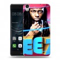 Дизайнерский пластиковый чехол для Huawei Y6II Lil Wayne