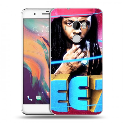 Дизайнерский пластиковый чехол для HTC One X10 Lil Wayne