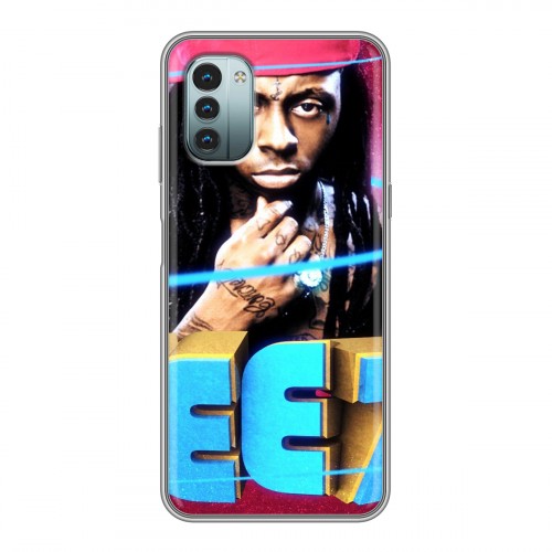 Дизайнерский пластиковый чехол для Nokia G11 Lil Wayne