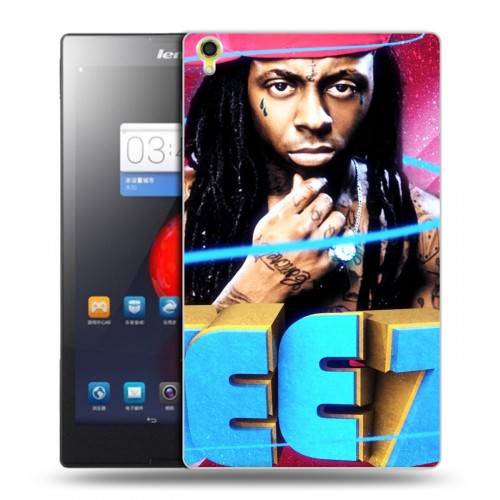 Дизайнерский силиконовый чехол для Lenovo Tab S8 Lil Wayne