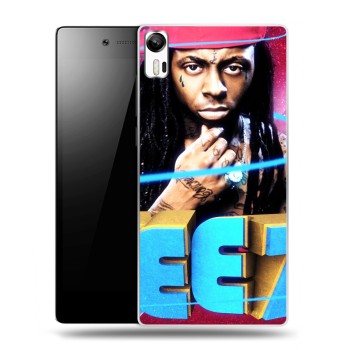 Дизайнерский силиконовый чехол для Lenovo Vibe Shot Lil Wayne (на заказ)