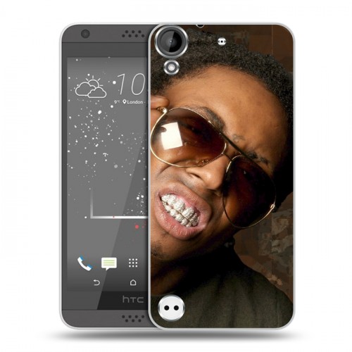 Дизайнерский пластиковый чехол для HTC Desire 530 Lil Wayne