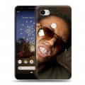 Дизайнерский пластиковый чехол для Google Pixel 3a XL Lil Wayne