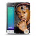 Дизайнерский силиконовый чехол для Samsung Galaxy J1 mini (2016) Lil Wayne