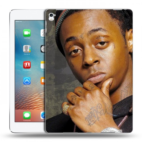 Дизайнерский пластиковый чехол для Ipad Pro 9.7 Lil Wayne