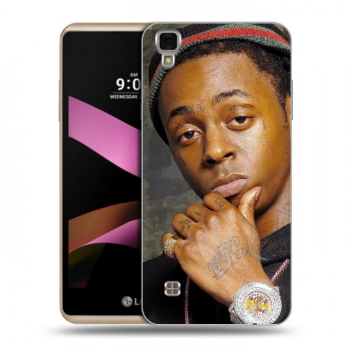 Дизайнерский силиконовый чехол для LG X Style Lil Wayne