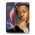 Дизайнерский пластиковый чехол для HTC Desire 10 Lifestyle Lil Wayne