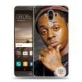 Дизайнерский пластиковый чехол для Huawei Mate 9 Lil Wayne