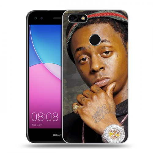 Дизайнерский пластиковый чехол для Huawei Nova Lite (2017) Lil Wayne