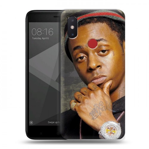 Дизайнерский пластиковый чехол для Xiaomi Mi8 SE Lil Wayne