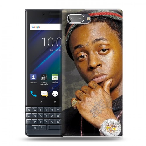 Дизайнерский пластиковый чехол для BlackBerry KEY2 LE Lil Wayne