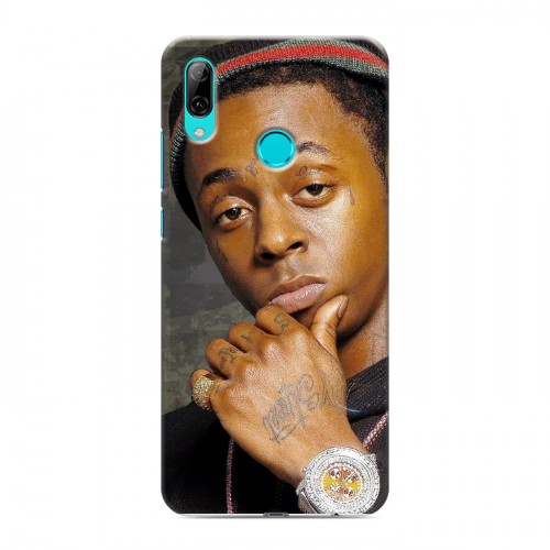 Дизайнерский пластиковый чехол для Huawei P Smart (2019) Lil Wayne