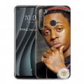 Дизайнерский силиконовый чехол для HTC Desire 20 Pro Lil Wayne
