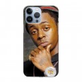 Дизайнерский пластиковый чехол для Iphone 13 Pro Max Lil Wayne