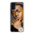 Дизайнерский пластиковый чехол для TCL 20B Lil Wayne