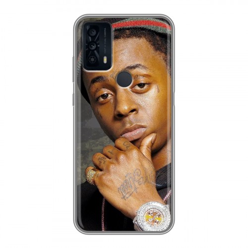 Дизайнерский силиконовый чехол для TCL 20B Lil Wayne