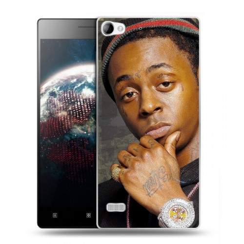 Дизайнерский пластиковый чехол для Lenovo Vibe X2 Lil Wayne