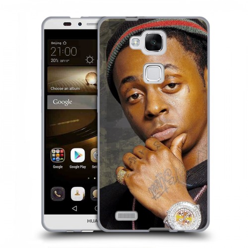 Дизайнерский силиконовый чехол для Huawei Ascend Mate 7 Lil Wayne