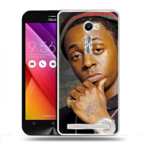 Дизайнерский пластиковый чехол для Asus Zenfone 2 5 Lil Wayne
